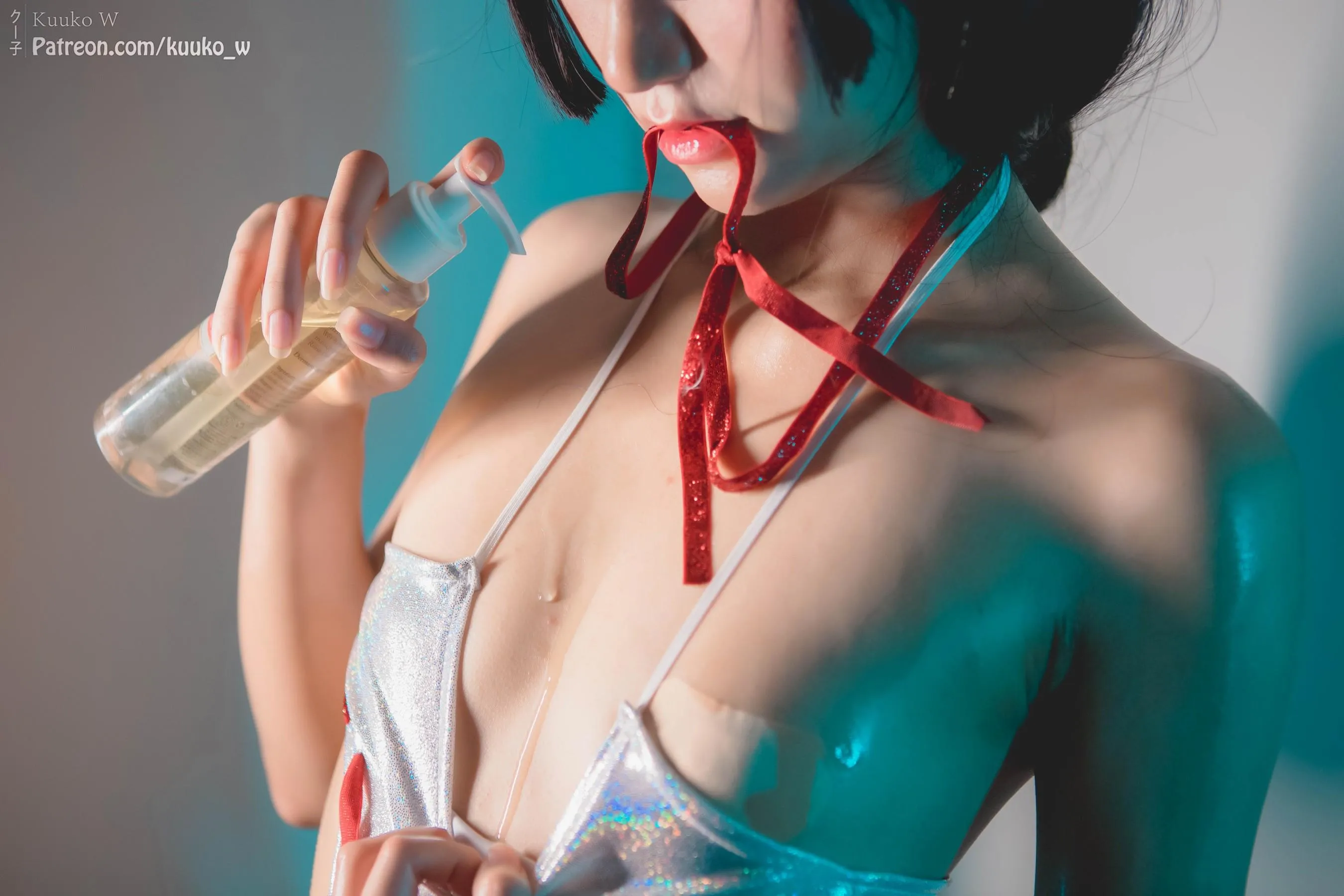 Kuuko W – NO.26 Miko Cutie Booty [40P]插图9